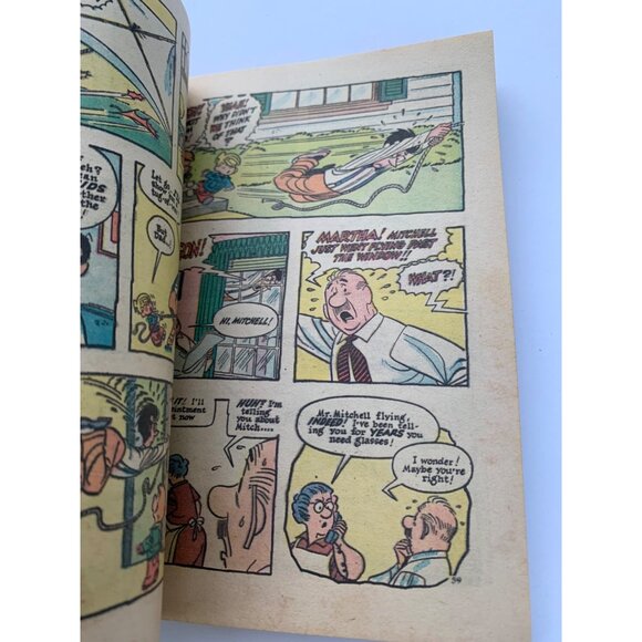 Dennis The Menace "Pocket Full Of Fun!" No. 13 Comic Book By Hank Ketcham - Picture 13 of 14